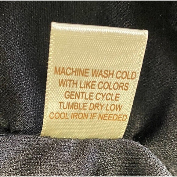 For Love‎ and Liberty Black Floral Lace Overlay Dress Size XXL - Picture 7 of 9